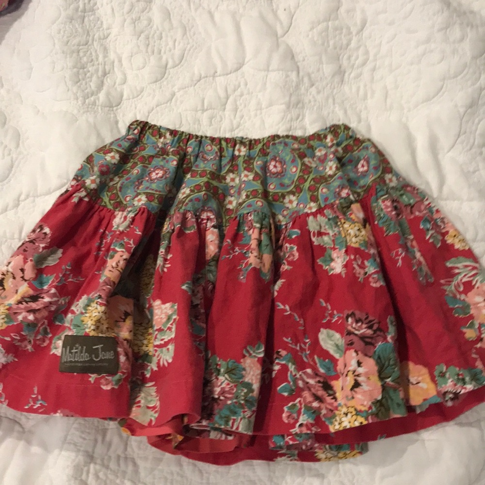 Matilda Jane Winter Floral Skirt